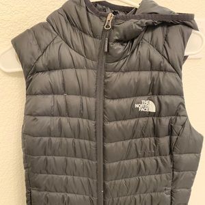Northface puffer down vest